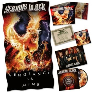 Serious Black - Vengeance Is Mine (Limited Boxset) ryhmässä CD @ Bengans Skivbutik AB (4065270)