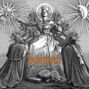 Behemoth - Evangelion ryhmässä Minishops / Behemoth @ Bengans Skivbutik AB (4065281)