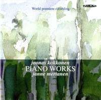 Joonas Kokkonen - Piano Works ryhmässä CD @ Bengans Skivbutik AB (4065296)