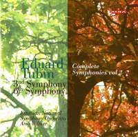 Eduard Tubin - Complete Symphonies, Vol. 2 ryhmässä CD @ Bengans Skivbutik AB (4065312)