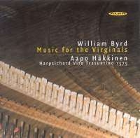 William Byrd - Music For The Virginals ryhmässä CD @ Bengans Skivbutik AB (4065313)