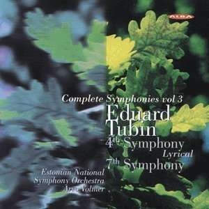 Eduard Tubin - Complete Symphonies, Vol. 3 ryhmässä CD @ Bengans Skivbutik AB (4065320)