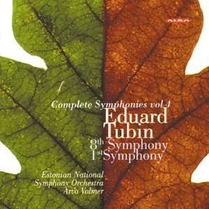 Eduard Tubin - Complete Symphonies, Vol. 4 ryhmässä CD @ Bengans Skivbutik AB (4065328)