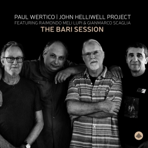 Paul Wertico | John Helliwell Project Featuring Ra - The Bari Session ryhmässä CD @ Bengans Skivbutik AB (4065676)