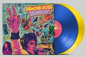 Diamond Dogs - Slap Bang Blue Rendezvous (2Lp Blue ryhmässä Diamond Dogs @ Bengans Skivbutik AB (4065722)