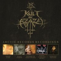 Kult Ov Azazel - Arctic Records Recordings (5 Cd) ryhmässä CD @ Bengans Skivbutik AB (4065726)