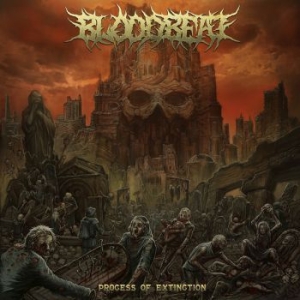 Bloodbeat - Process Of Extinction ryhmässä CD @ Bengans Skivbutik AB (4065731)