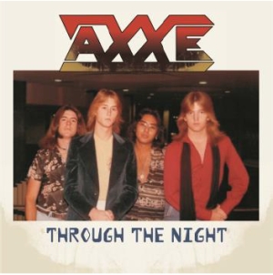 Axxe - Through The Night (grön vinyl) ryhmässä Labels / OnTheDoleRecords @ Bengans Skivbutik AB (4065946)