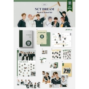 Nct Dream - 2021 Nct Dream Back To School Kit (Jaemi ryhmässä Minishops / K-Pop Minishops / NCT @ Bengans Skivbutik AB (4066104)