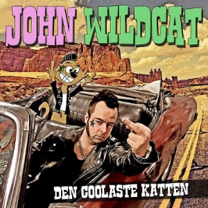 John Wildcat - Den Coolaste Katten ryhmässä CD @ Bengans Skivbutik AB (4066156)