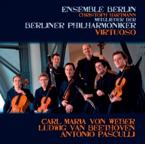 Ensemble Berlin / Christoph Hartmann - Weber, Pasculli & Beethoven ryhmässä CD @ Bengans Skivbutik AB (4066334)