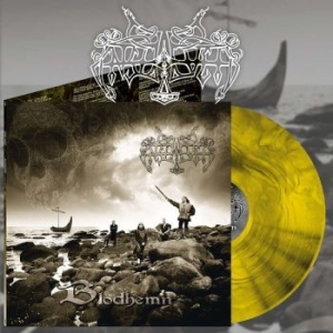 Enslaved - Blodhemn (Yellow/Black Marbled Viny ryhmässä VINYYLI @ Bengans Skivbutik AB (4066388)