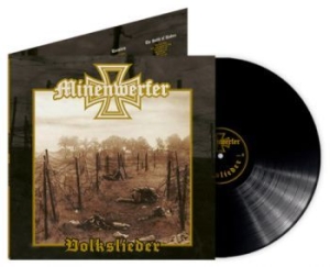 Minenwerfer - Volkslieder (Black Vinyl Lp) ryhmässä VINYYLI @ Bengans Skivbutik AB (4066391)