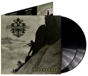 Minenwerfer - Alpenpässe (Black Vinyl 2 Lp) ryhmässä VINYYLI @ Bengans Skivbutik AB (4066394)