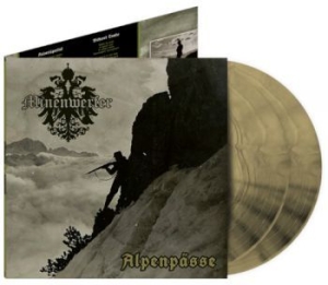 Minenwerfer - Alpenpässe (Gold Marbled Vinyl 2 Lp ryhmässä VINYYLI @ Bengans Skivbutik AB (4066395)