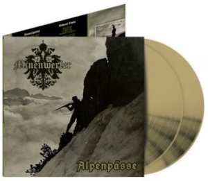 Minenwerfer - Alpenpässe (Gold Vinyl 2 Lp) ryhmässä VINYYLI @ Bengans Skivbutik AB (4066396)