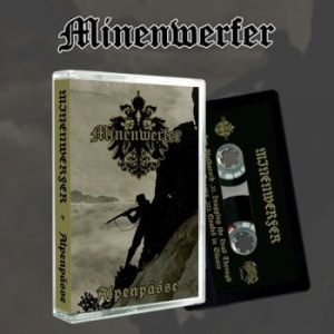 Minenwerfer - Alpenpässe (Mc) ryhmässä Hårdrock/ Heavy metal @ Bengans Skivbutik AB (4066398)