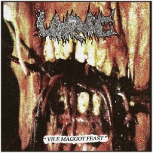 Larvae - Vile Maggot Feast ryhmässä CD @ Bengans Skivbutik AB (4066401)