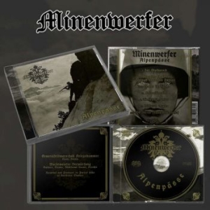 Minenwerfer - Alpenpässe ryhmässä CD @ Bengans Skivbutik AB (4066406)