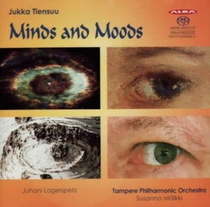 Jukka Tiensuu - Minds And Moods ryhmässä Musiikki / SACD / Klassiskt @ Bengans Skivbutik AB (4066440)