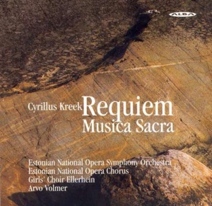 Cyrillus Kreek - Requiem / Musica Sacra ryhmässä CD @ Bengans Skivbutik AB (4066444)