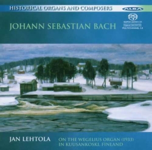 Johann Sebastian Bach - Organ Recital ryhmässä Musiikki / SACD / Klassiskt @ Bengans Skivbutik AB (4066448)