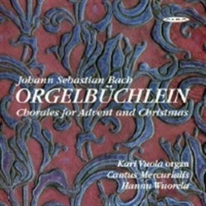 Johann Sebastian Bach - Orgelbüchlein - Chorales For Advent ryhmässä CD @ Bengans Skivbutik AB (4066462)