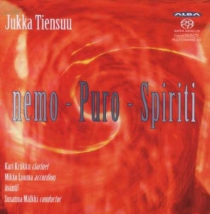 Jukka Tiensuu - Nemo / Puro / Spiriti ryhmässä Musiikki / SACD / Klassiskt @ Bengans Skivbutik AB (4066472)