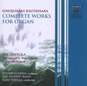 Einojuhani Rautavaara - Complete Works For Organ ryhmässä Musiikki / SACD / Klassiskt @ Bengans Skivbutik AB (4066479)