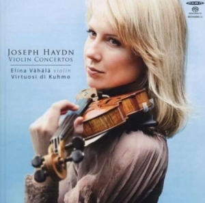 Franz Joseph Haydn - Violin Concertos ryhmässä Musiikki / SACD / Klassiskt @ Bengans Skivbutik AB (4066486)