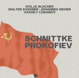 Blacher Kolja - Schnittke: String Trio / Prokofiev: 5 Me ryhmässä CD @ Bengans Skivbutik AB (4066707)