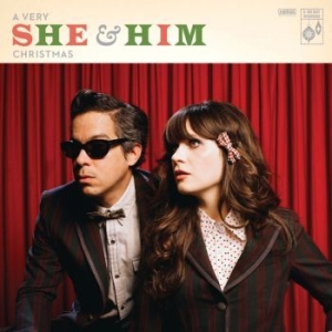 She & Him - A Very She & Him Christmas ryhmässä VINYYLI @ Bengans Skivbutik AB (4066846)