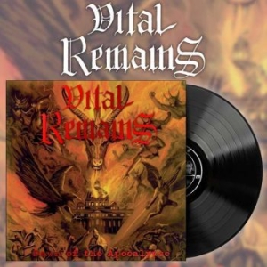 Vital Remains - Dawn Of The Apocalypse (Black Vinyl ryhmässä VINYYLI @ Bengans Skivbutik AB (4066852)