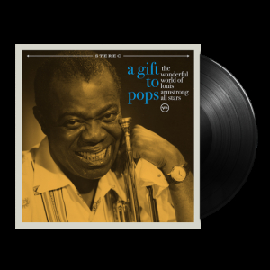 The Wonderful World Of Louis Armstrong - A Gift To Pops ryhmässä Minishops / Louis Armstrong @ Bengans Skivbutik AB (4066864)