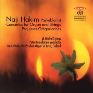 Naji Hakim - Påskeblomst ryhmässä Musiikki / SACD / Klassiskt @ Bengans Skivbutik AB (4066882)