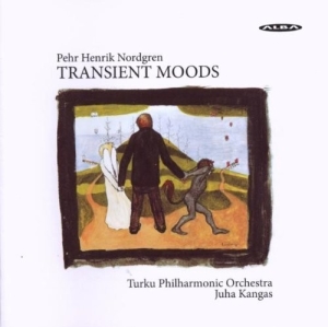 Pehr Henrik Nordgren - Transient Moods ryhmässä CD @ Bengans Skivbutik AB (4066884)