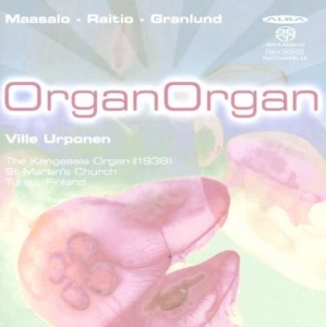 Various - Organorgan ryhmässä Musiikki / SACD / Klassiskt @ Bengans Skivbutik AB (4066894)