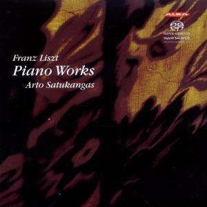 Liszt Franz - Piano Works ryhmässä Musiikki / SACD / Klassiskt @ Bengans Skivbutik AB (4066899)