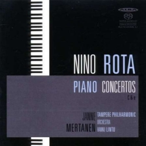 Nino Rota - Piano Concertos ryhmässä Musiikki / SACD / Klassiskt @ Bengans Skivbutik AB (4066905)