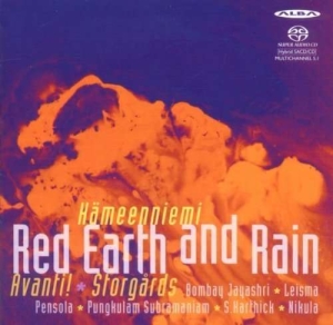 Eero Hämeenniemi - Red Earth And Rain ryhmässä Musiikki / SACD / Klassiskt @ Bengans Skivbutik AB (4066914)