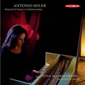 Antonio Soler - Harpsichord Sonatas ryhmässä CD @ Bengans Skivbutik AB (4066922)