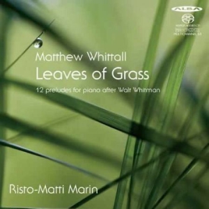 Matthew Whittall - Leaves Of Grass ryhmässä Musiikki / SACD / Klassiskt @ Bengans Skivbutik AB (4066927)