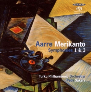 Aarre Merikanto - Symphonies Nos. 1 & 3 ryhmässä Musiikki / SACD / Klassiskt @ Bengans Skivbutik AB (4066930)