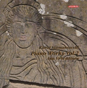 Karol Szymanowski - Piano Works, Vol. 2 ryhmässä CD @ Bengans Skivbutik AB (4066931)