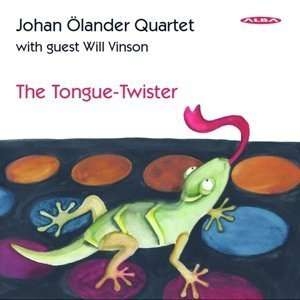 Johan Ölander Quartet Will Vinson - The Tongue-Twister ryhmässä CD @ Bengans Skivbutik AB (4066932)