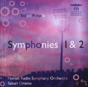 Seppo Pohjola - Symphonies 1 & 2 ryhmässä Musiikki / SACD / Klassiskt @ Bengans Skivbutik AB (4066933)