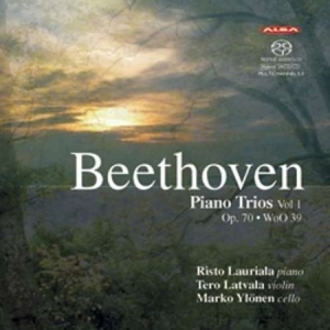 Ludwig van Beethoven - Piano Trios, Op. 70 ryhmässä Musiikki / SACD / Klassiskt @ Bengans Skivbutik AB (4066934)