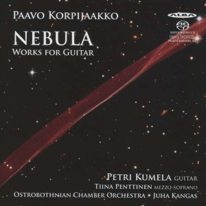 Paavo Korpijaakko - Nebula - Works For Guitar ryhmässä Musiikki / SACD / Klassiskt @ Bengans Skivbutik AB (4066938)