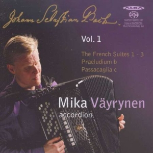 Johann Sebastian Bach - French Suites 1 - 3 ryhmässä Musiikki / SACD / Klassiskt @ Bengans Skivbutik AB (4066939)