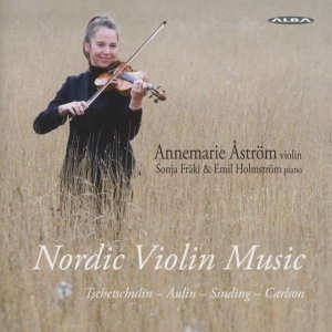 Various - Nordic Violin Music ryhmässä CD @ Bengans Skivbutik AB (4066940)